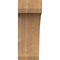 Ekena Millwork 6"W x 12"D x 16"H Legacy Rough Sawn Knee Brace, Western Red Cedar BRC06X12X16LEC00RWR - alternate 3